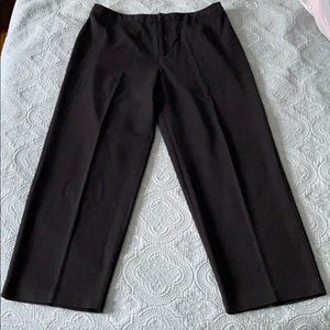 Coldwater Creek Black Dress Pants